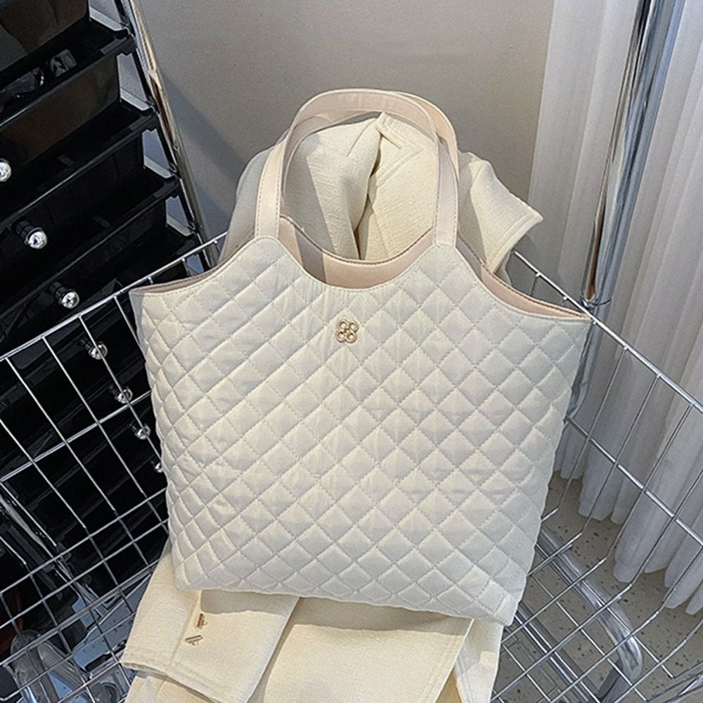 Luxury Quilted Bags - กระเป๋าแฟชั่นใต้วงแขนใส่ผ้านวมความจุขนาดใหญ่กระเป๋าถือกระเป๋าสะพายไหล่