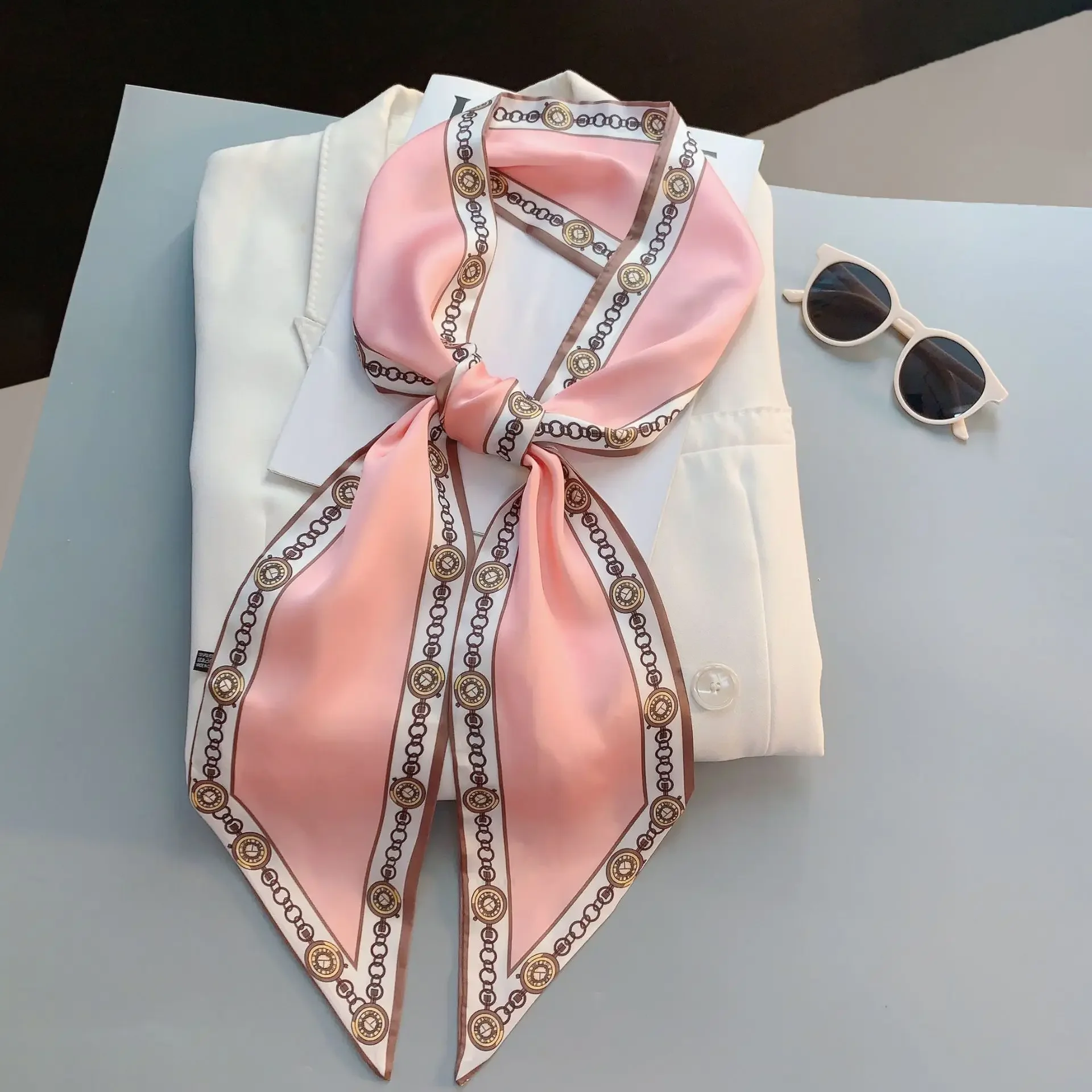 ผ้าพันคอพิมพ์ลายสก็อต ผ้าคาดผม - Luxury Bags Brand บทวิจารณ์และราคา