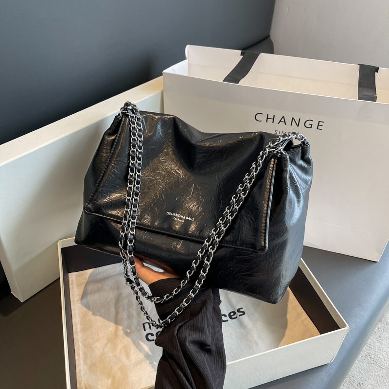 กระเป๋าโท้ทหนังแฟชั่นขนาดใหญ่  - Luxury Quilted Bags บทวิจารณ์และราคา