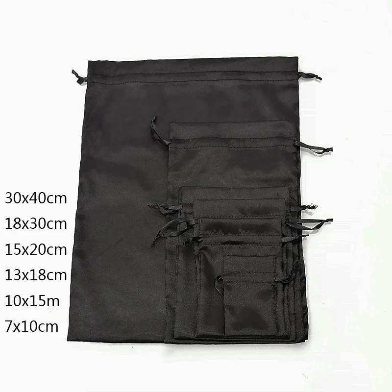 ถุงผ้าซาตินแบบกำหนดเอง 10 ชิ้น - Luxury Bags Outlet บทวิจารณ์และราคา