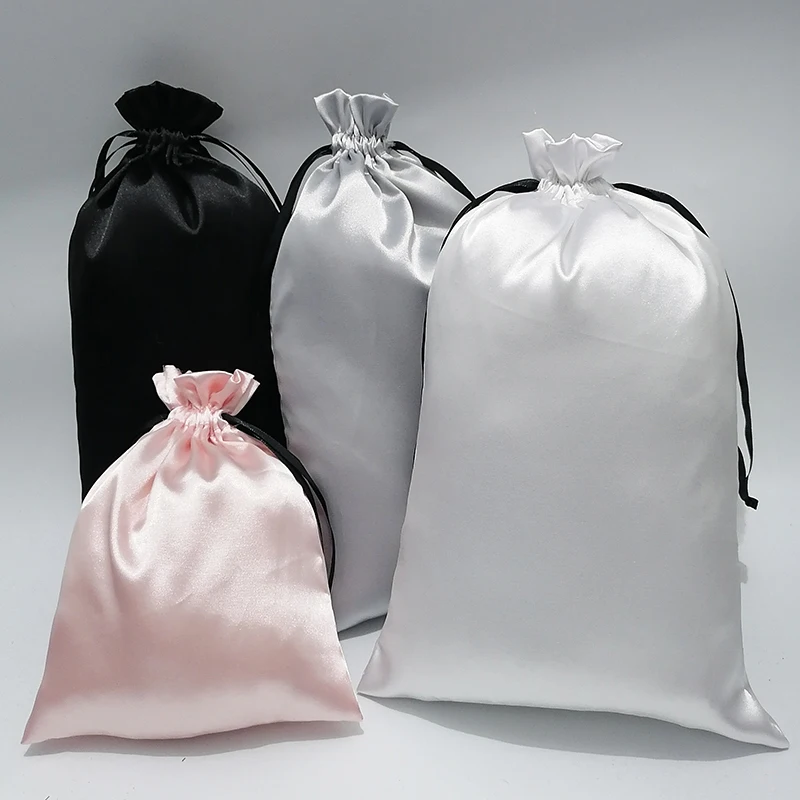 ถุงผ้าซาตินแบบกำหนดเอง 10 ชิ้น - Luxury Bags Outlet บทวิจารณ์และราคา