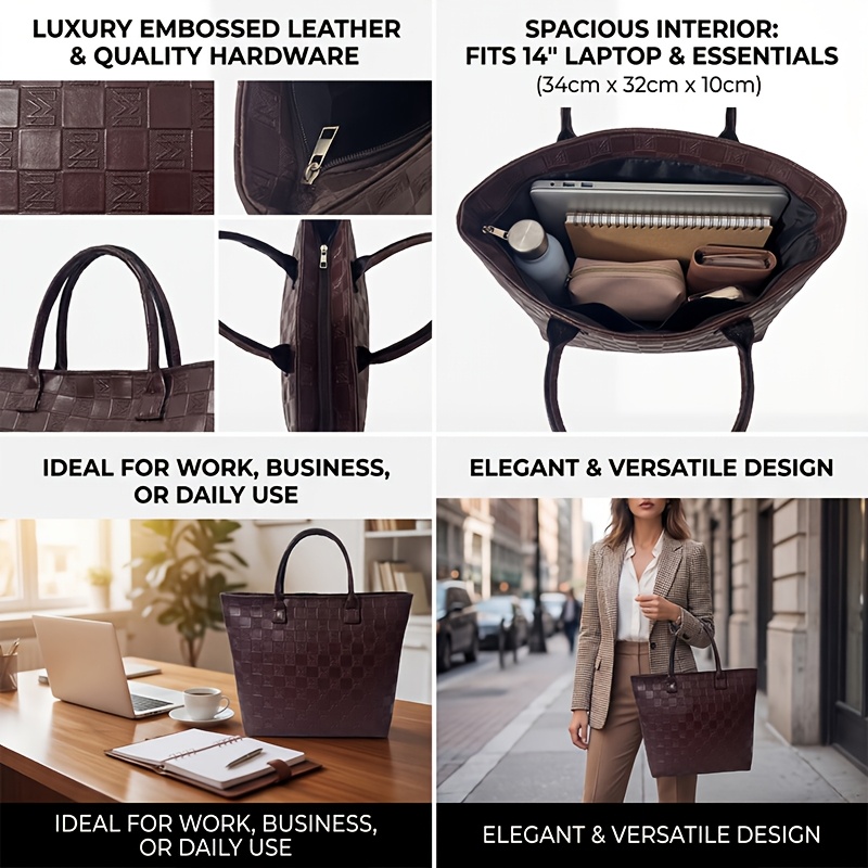 กระเป๋าโท้ทผู้หญิงลายควิลท์สีน - Luxury Quilted Bags บทวิจารณ์และราคา