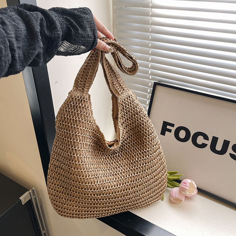 กระเป๋าถือสานหวาย Homefish สำห - Luxury Beach Bags Ysl บทวิจารณ์และราคา