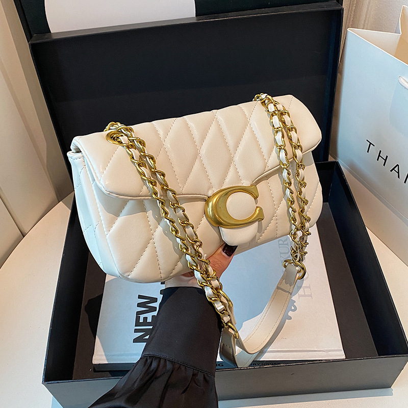 กระเป๋าสะพายไหล่หนังควิลท์สำหร - Luxury Quilted Bags บทวิจารณ์และราคา