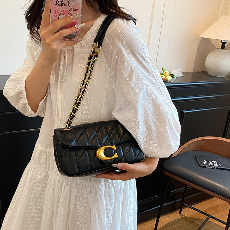 กระเป๋าสะพายไหล่หนังควิลท์สำหร - Luxury Quilted Bags บทวิจารณ์และราคา