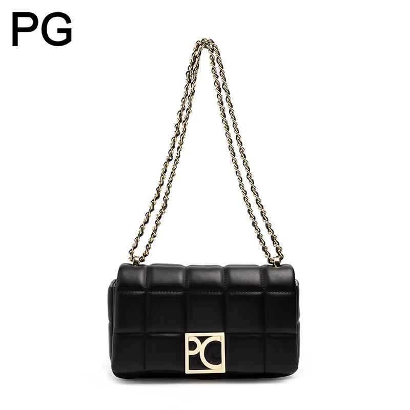 กระเป๋าสะพายข้าง PG สำหรับผู้ห - Luxury Quilted Bags บทวิจารณ์และราคา