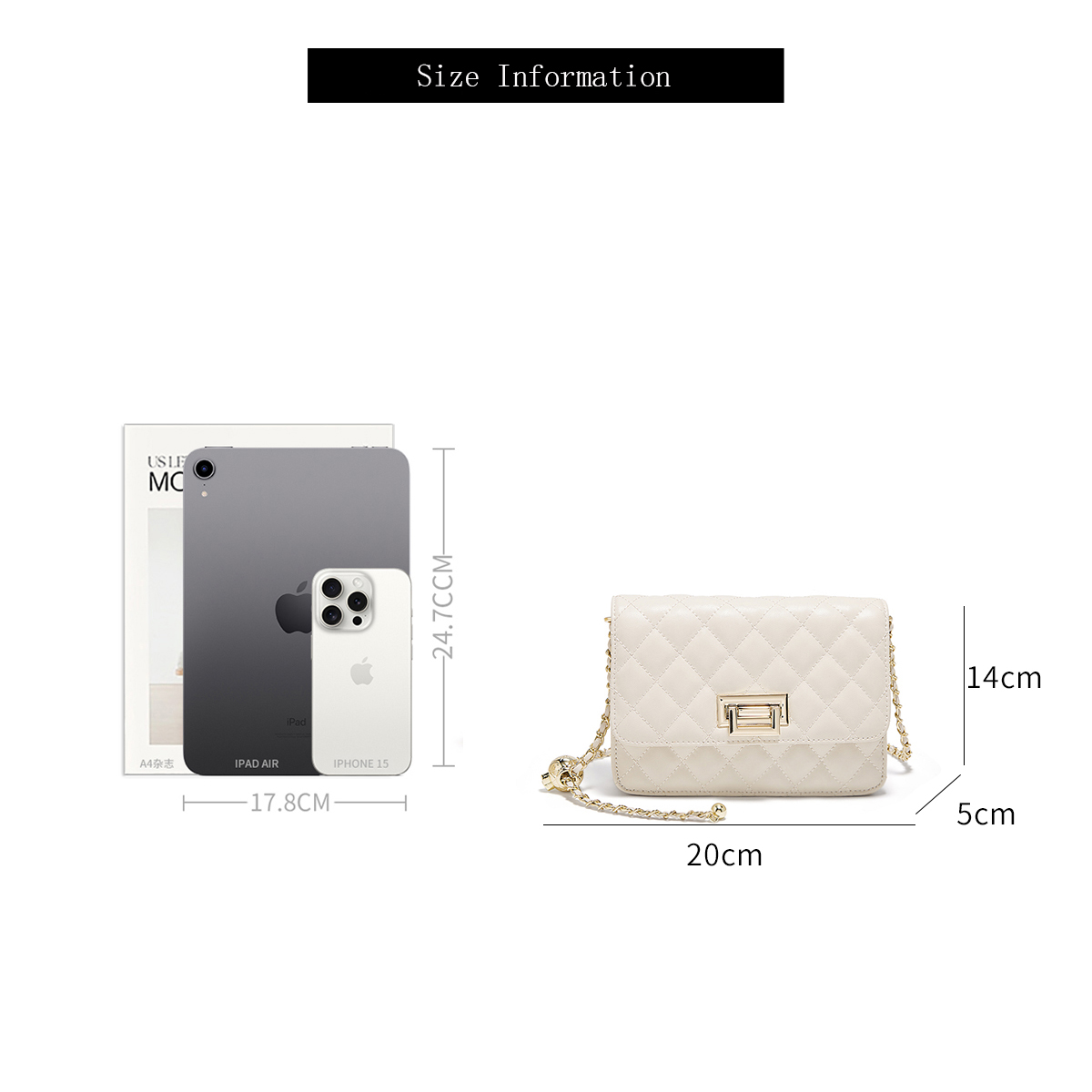 FOXER 2026 กระเป๋าสะพายข้างผู้ - Luxury Quilted Bags บทวิจารณ์และราคา
