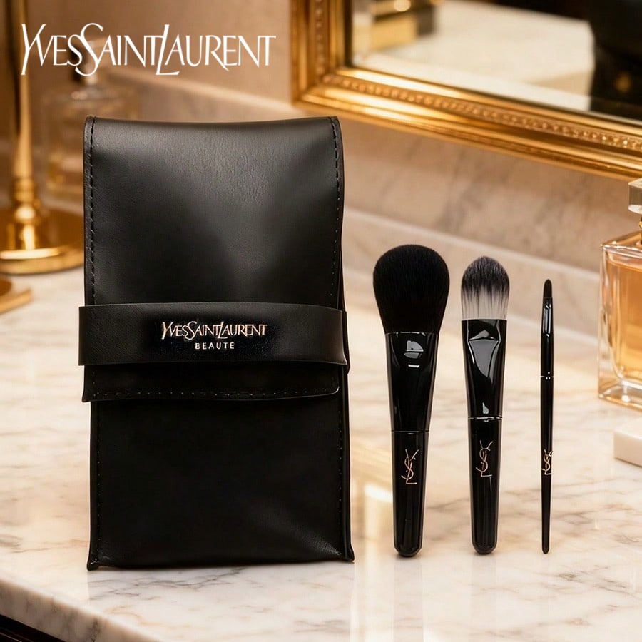 ชุดแปรงแต่งหน้า YSL รุ่น 3 ชิ้ - Luxury Beach Bags Ysl บทวิจารณ์และราคา