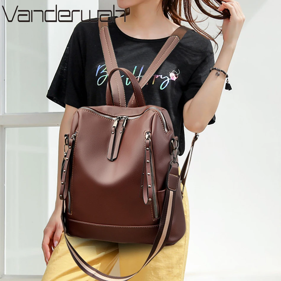 ยี่ห้อกระเป๋าเป้สะพายหลังหนังน - Luxury Bags Brand บทวิจารณ์และราคา