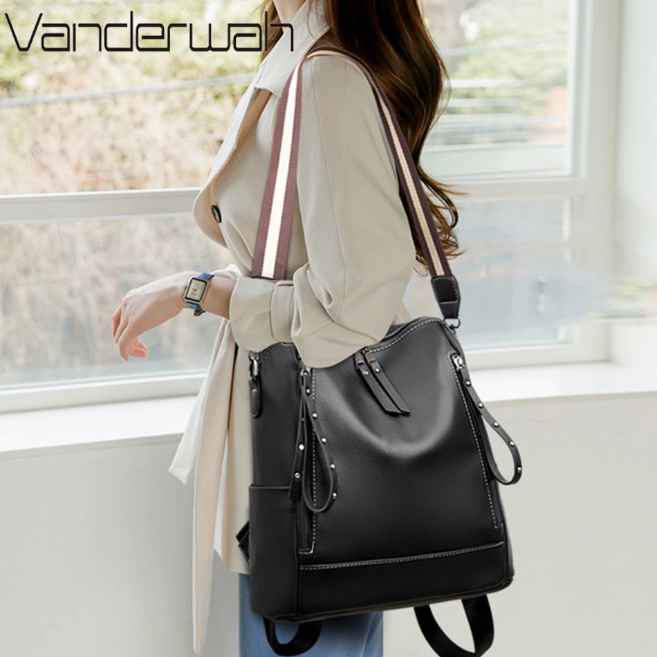 ยี่ห้อกระเป๋าเป้สะพายหลังหนังน - Luxury Bags Brand บทวิจารณ์และราคา