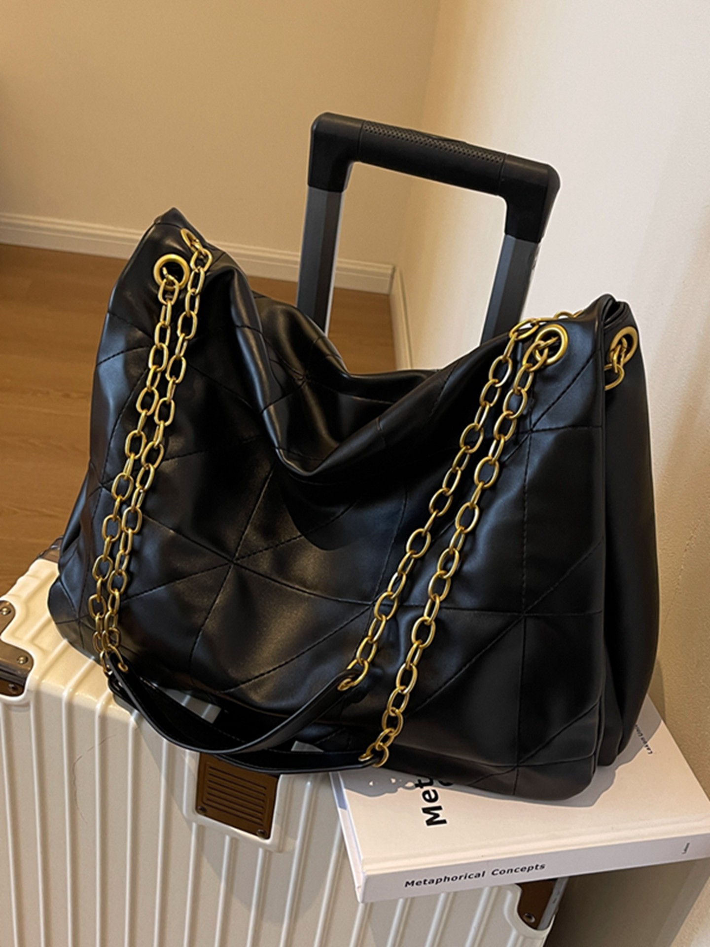 กระเป๋าหนังนุ่มสไตล์วินเทจสำหร - Luxury Quilted Bags บทวิจารณ์และราคา