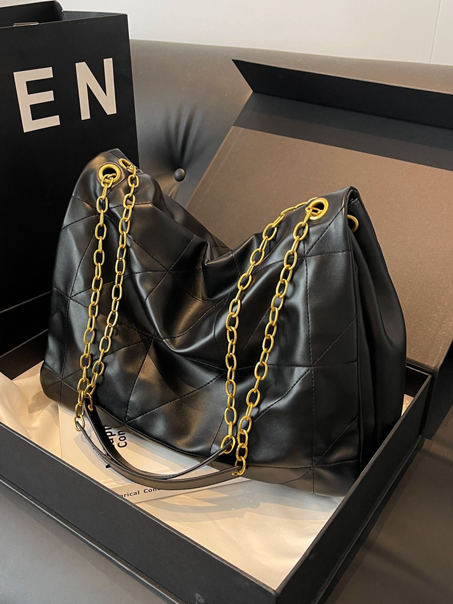 กระเป๋าหนังนุ่มสไตล์วินเทจสำหร - Luxury Quilted Bags บทวิจารณ์และราคา