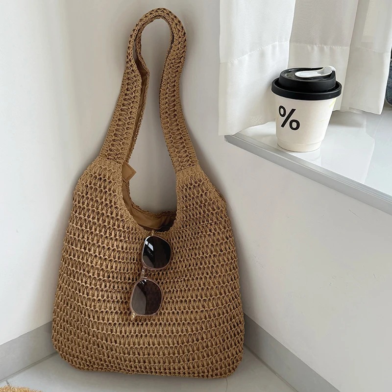 กระเป๋าสะพายไหล่ผู้หญิงแฟชั่นห - Luxury Beach Bags Ysl บทวิจารณ์และราคา