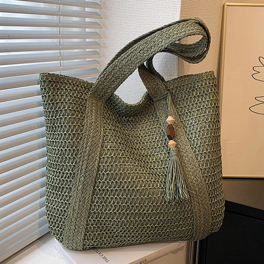 กระเป๋าถือสานสำหรับผู้หญิง กระ - Luxury Beach Bags Ysl บทวิจารณ์และราคา
