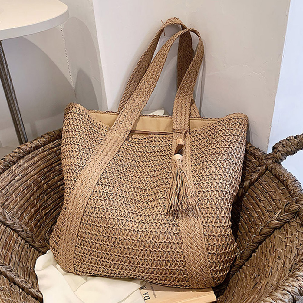 กระเป๋าถือสานสำหรับผู้หญิง กระ - Luxury Beach Bags Ysl บทวิจารณ์และราคา