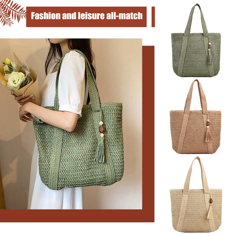 กระเป๋าถือสานสำหรับผู้หญิง กระ - Luxury Beach Bags Ysl บทวิจารณ์และราคา