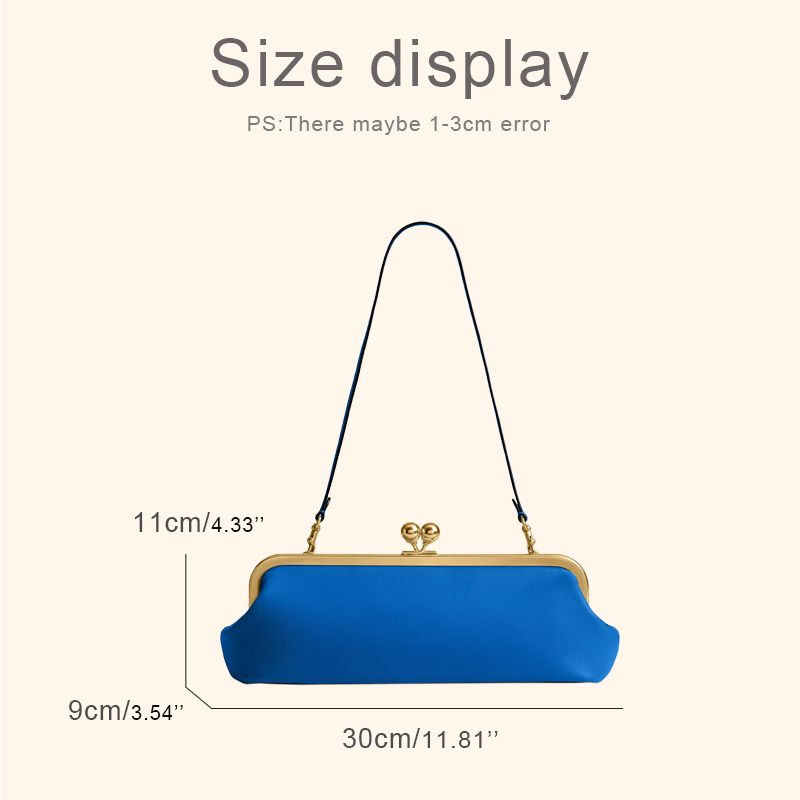 กระเป๋าถือแบบ Kisslock ขนาด 30 - Luxury Bags Outlet บทวิจารณ์และราคา