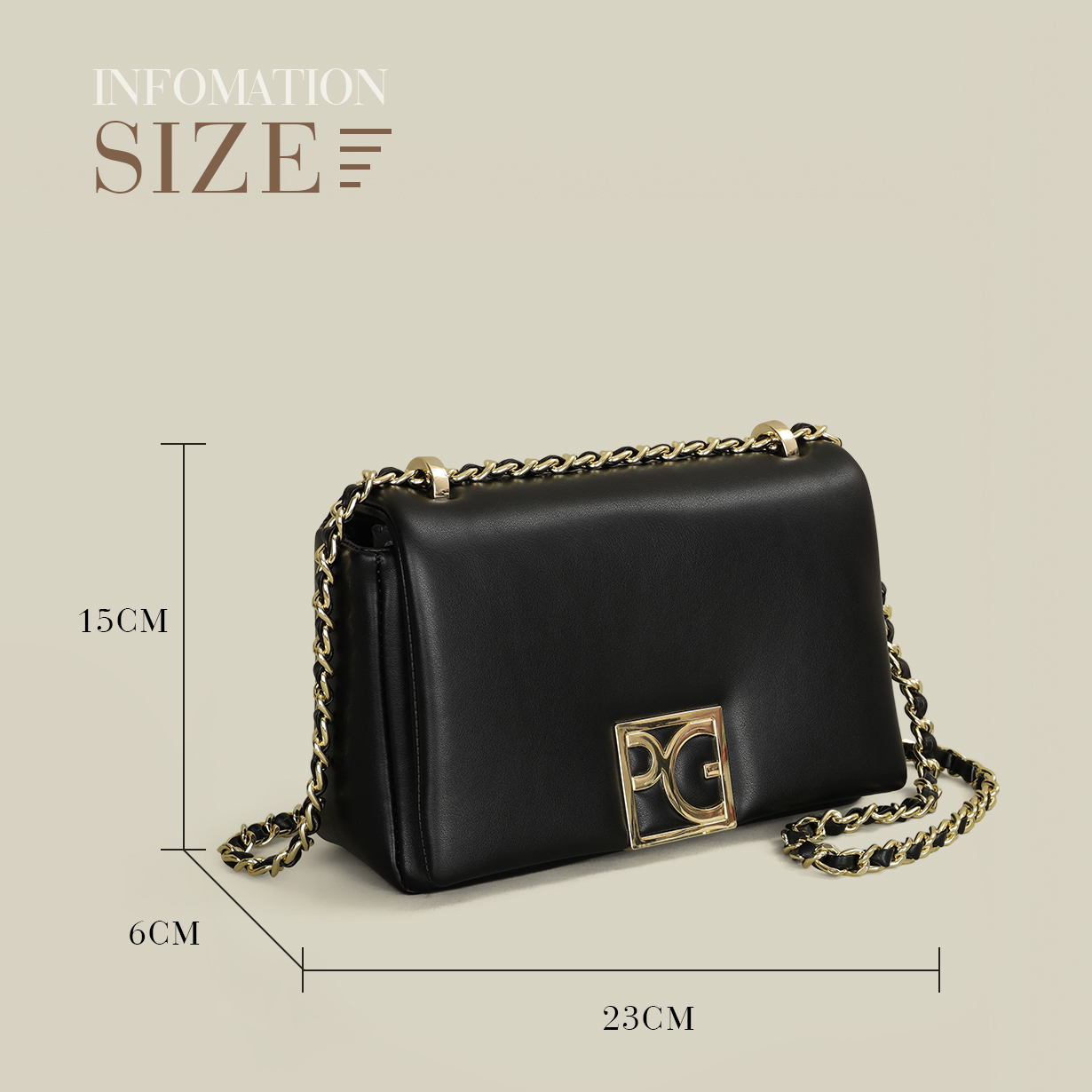 กระเป๋าผู้หญิง PG กระเป๋าหรูหร - Luxury Quilted Bags บทวิจารณ์และราคา