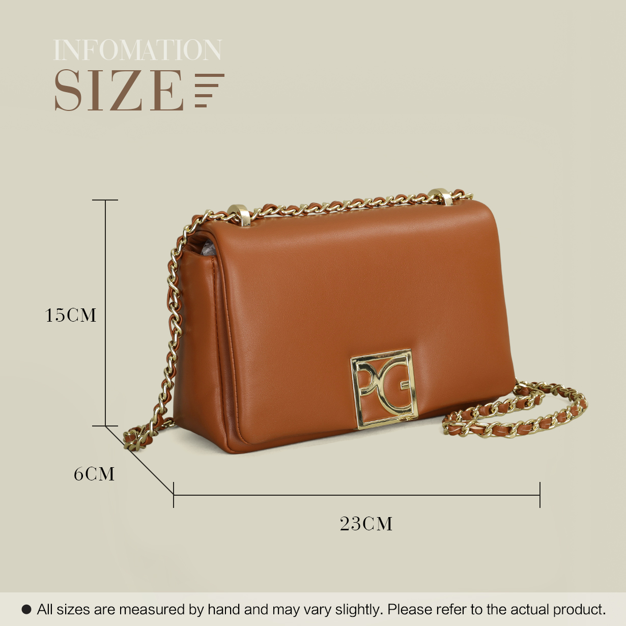 กระเป๋าผู้หญิง PG กระเป๋าหรูหร - Luxury Quilted Bags บทวิจารณ์และราคา