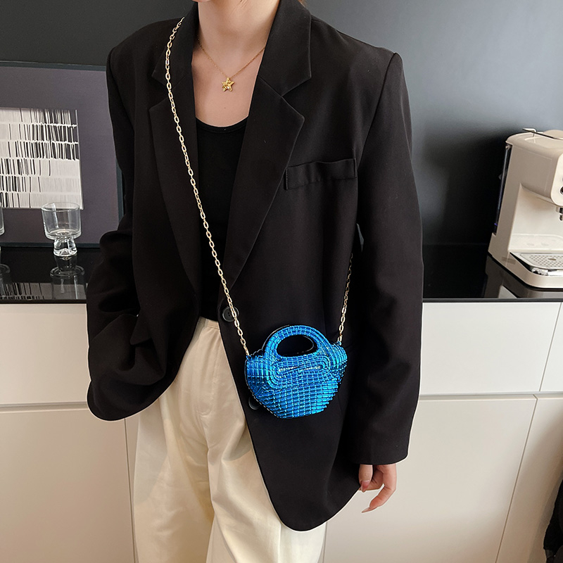 กระเป๋าถือสะพายข้าง PVC สีพื้น - Luxury Bags That Are Affordable บทวิจารณ์และราคา
