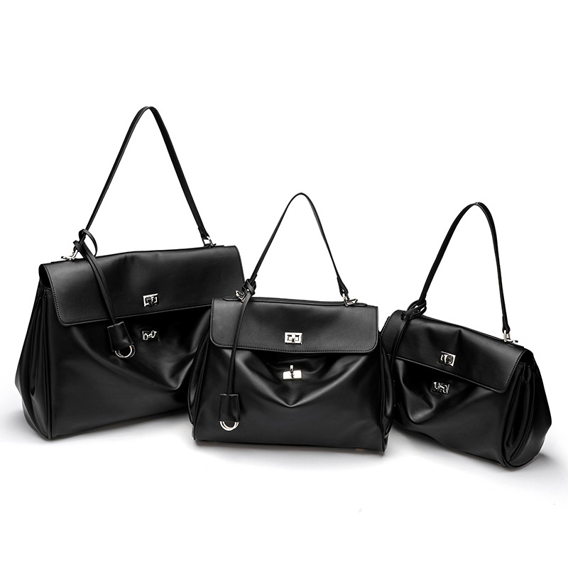 กระเป๋าถือผู้หญิงหนังไมโครไฟเบ - Luxury Bags Outlet บทวิจารณ์และราคา