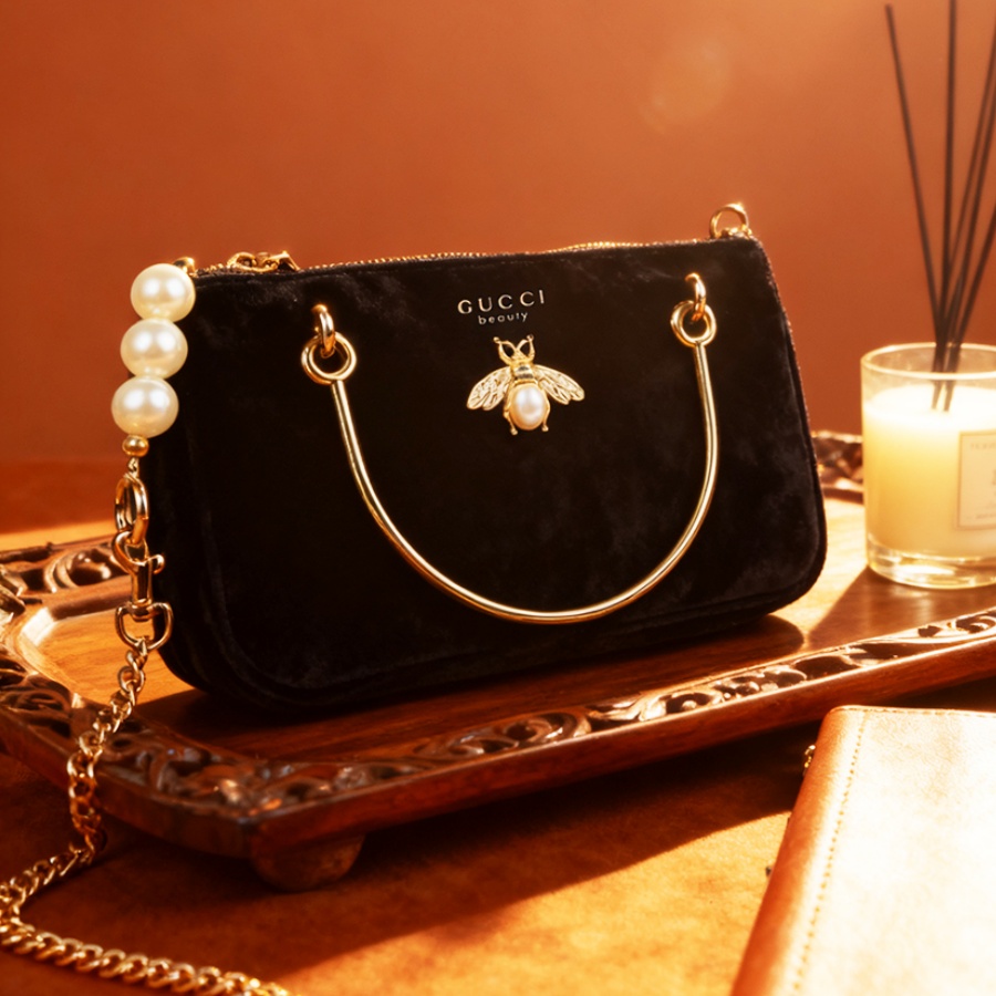 กระเป๋าผู้หญิงของกุชชี่ สีดำ ผ - Luxury Beach Bags Ysl บทวิจารณ์และราคา