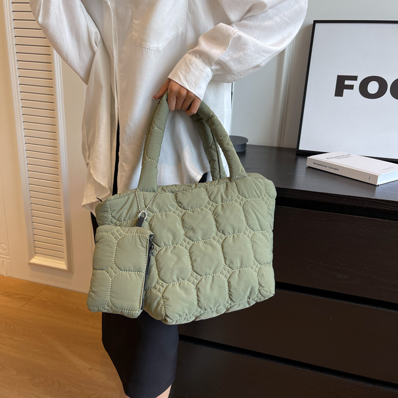 ชุดกระเป๋าสะพายไหล่บุนวมสำหรับ - Luxury Quilted Bags บทวิจารณ์และราคา
