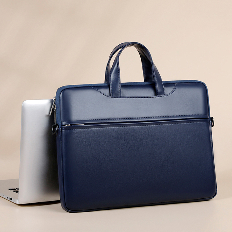 กระเป๋าเอกสารธุรกิจสำหรับผู้ชา - Luxury Bags Outlet บทวิจารณ์และราคา