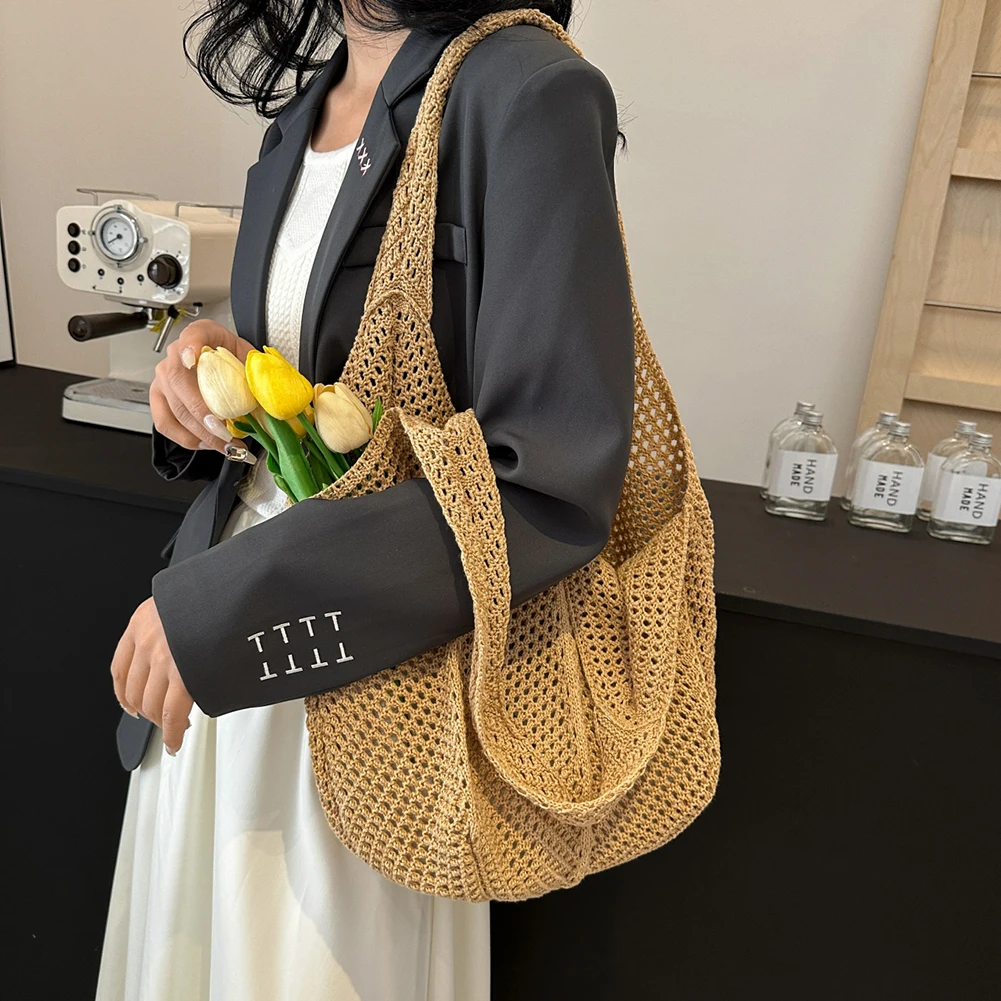 กระเป๋าสานหวายสานสำหรับผู้หญิง - Luxury Beach Bags Ysl บทวิจารณ์และราคา